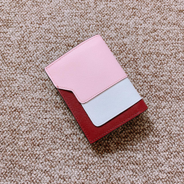 Marni(マルニ)の【MARNI】二つ折りウォレット レディースのファッション小物(財布)の商品写真