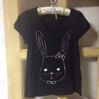 フランシュリッペ(franche lippee)のフランシュリッペ うさぎT(Tシャツ(半袖/袖なし))