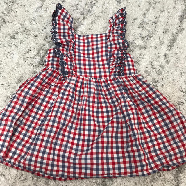 babyGAP(ベビーギャップ)のベビーギャップ ワンピース キッズ/ベビー/マタニティのキッズ服女の子用(90cm~)(ワンピース)の商品写真