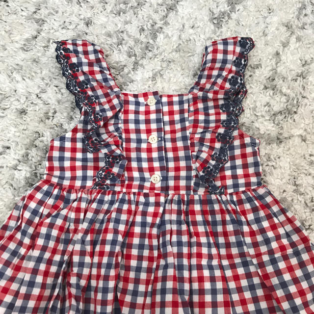 babyGAP(ベビーギャップ)のベビーギャップ ワンピース キッズ/ベビー/マタニティのキッズ服女の子用(90cm~)(ワンピース)の商品写真