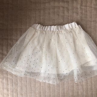 ザラキッズ(ZARA KIDS)のザラ 116㎝ チュールスカート(スカート)