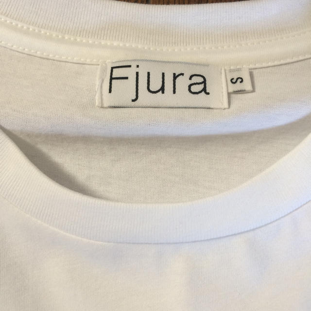 Drawer(ドゥロワー)のfjura Tシャツ お値下げ レディースのトップス(Tシャツ(半袖/袖なし))の商品写真