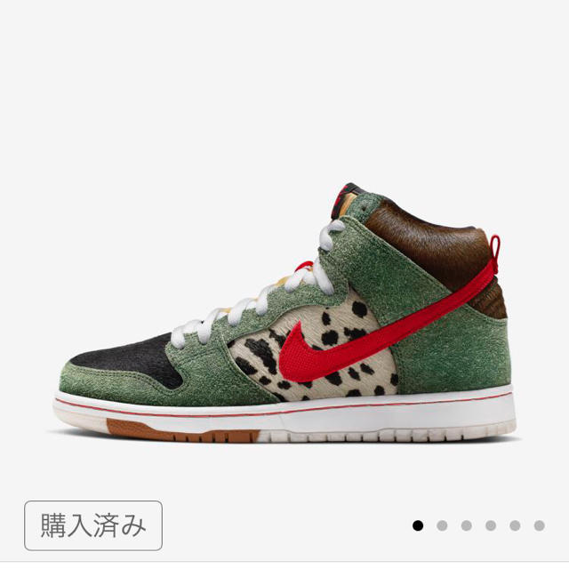 Nike sb dunk walk the dog