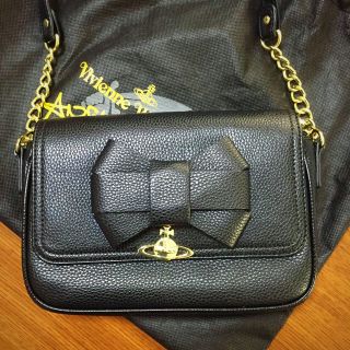 ヴィヴィアンウエストウッド(Vivienne Westwood)の美品❤️Vivienne westwood リボンバッグ(ハンドバッグ)