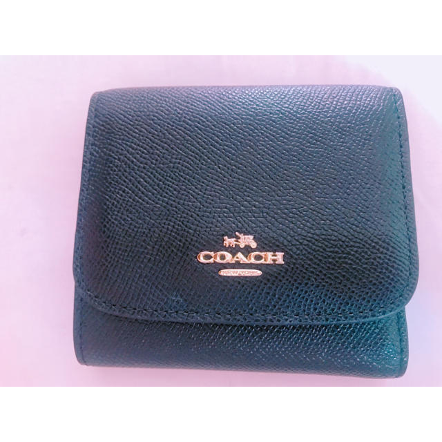 coach 折りたたみ財布