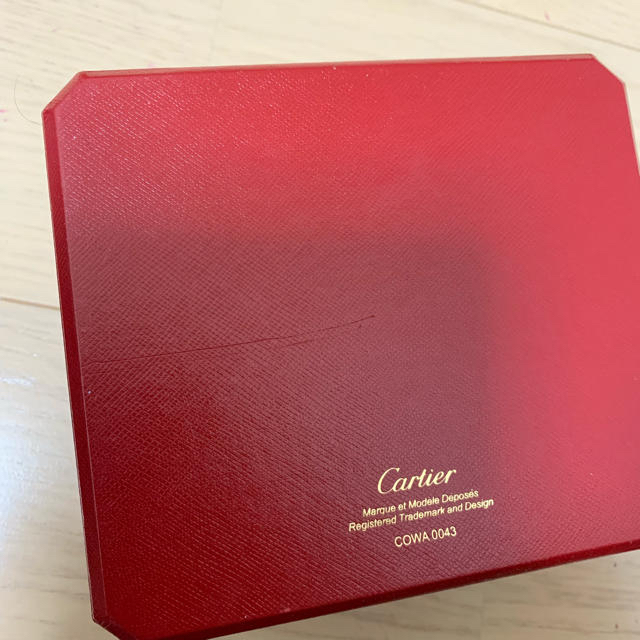 Cartier(カルティエ)のpinokio様ご専用 カルティエ 時計ケース二個 お手入れセット レディースのファッション小物(腕時計)の商品写真