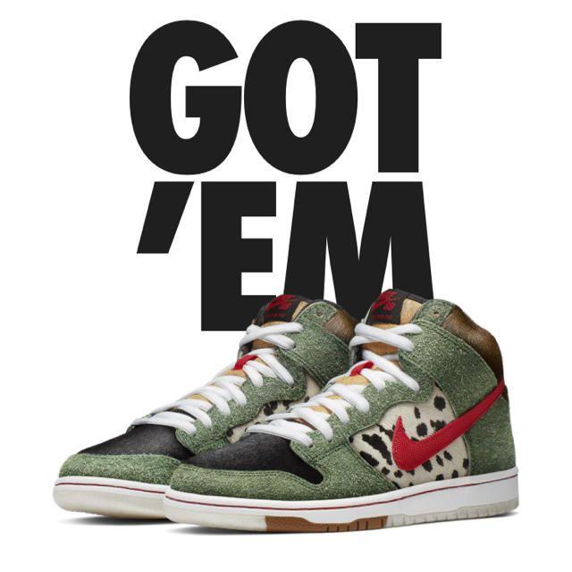 27.5cm Nike SB Dunk Dog 国内正規品-