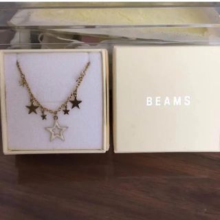 ビームス(BEAMS)のBEAMS スターネックレス(ネックレス)