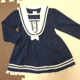 アクシーズファム(axes femme)のフォーマル ワンピース　ネイビー　セーラー服風(ワンピース)