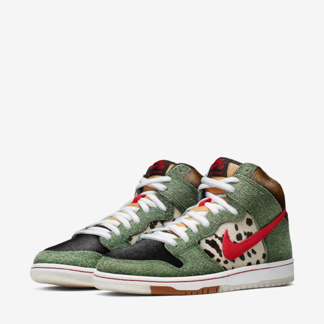 28.0 NIKE SB DUNK HIGH DOG WALKER us10スニーカー