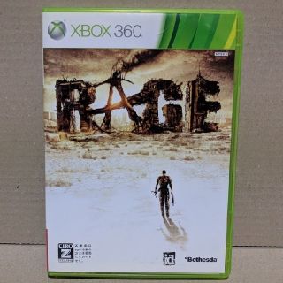 エックスボックス360(Xbox360)のXBOX 360 RAGE　+　ロリポップチェーンソー(家庭用ゲームソフト)