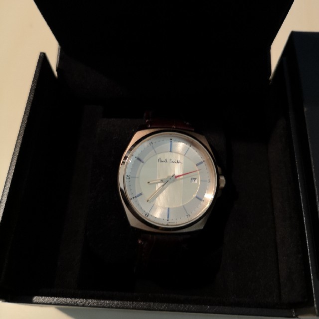 Paul Smith(ポールスミス)の『値下げ』paul smith　メンズウォッチ　未使用 メンズの時計(腕時計(アナログ))の商品写真