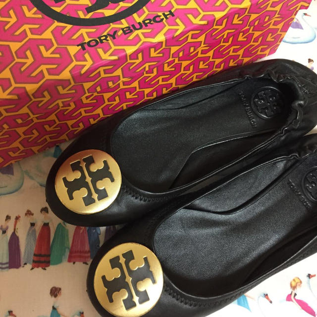 Tory Burch(トリーバーチ)のトリーバーチ♡バレエシューズ♡ レディースの靴/シューズ(ハイヒール/パンプス)の商品写真