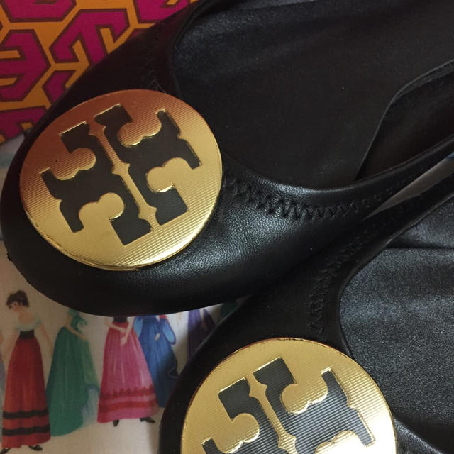 Tory Burch(トリーバーチ)のトリーバーチ♡バレエシューズ♡ レディースの靴/シューズ(ハイヒール/パンプス)の商品写真