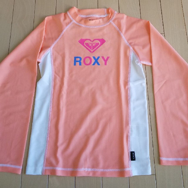 Roxy(ロキシー)のラッシュガード 140 ROXY キッズ/ベビー/マタニティのキッズ服女の子用(90cm~)(水着)の商品写真