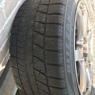 ENKEI エンケイ PF07  BLIZZAK VRX 225/45 R17 (タイヤ・ホイールセット)