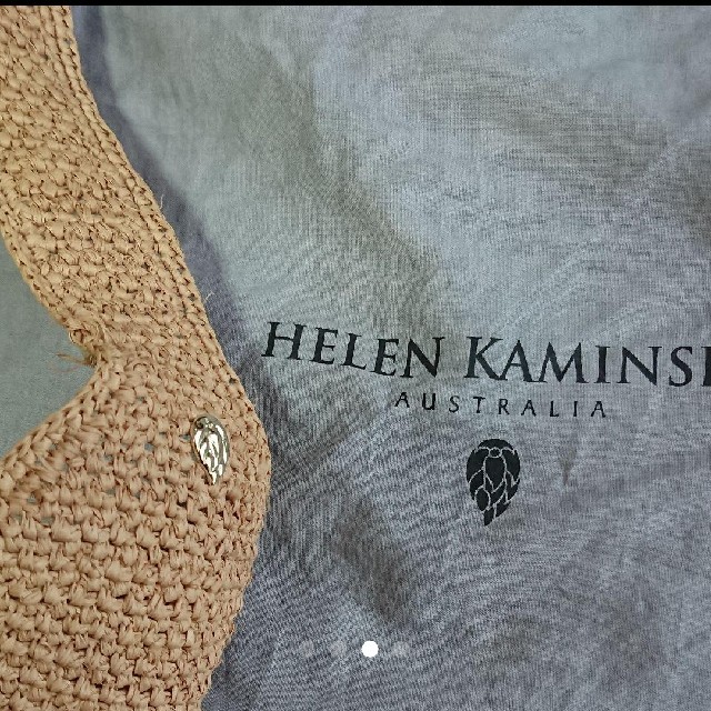 HELEN KAMINSKI(ヘレンカミンスキー)のHELEN KAMINSKI CARILLO ワンハンドルバッグ レディースのバッグ(かごバッグ/ストローバッグ)の商品写真