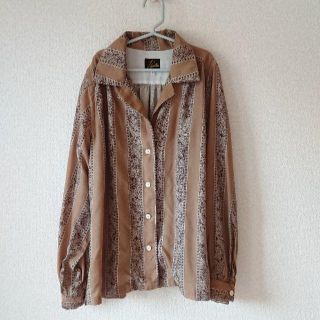 ニードルス(Needles)のneedles 総柄ｼｬﾂ(シャツ/ブラウス(長袖/七分))