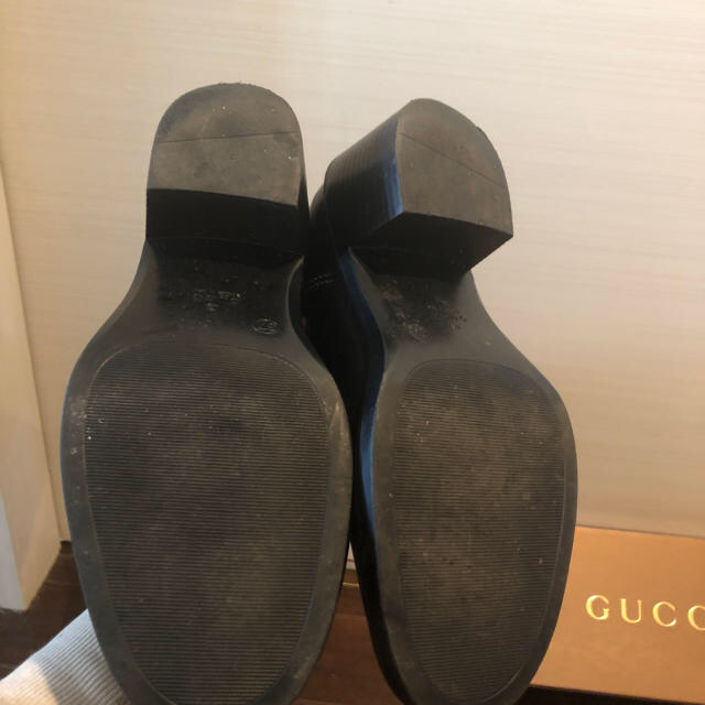 Gucci(グッチ)のグッチレインブーツ23.5cm レディースの靴/シューズ(レインブーツ/長靴)の商品写真