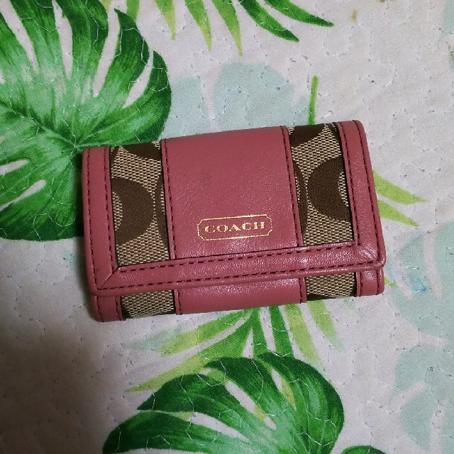 COACH(コーチ)の早い者勝ち！お安く！COACH キーケース♪ レディースのファッション小物(キーケース)の商品写真