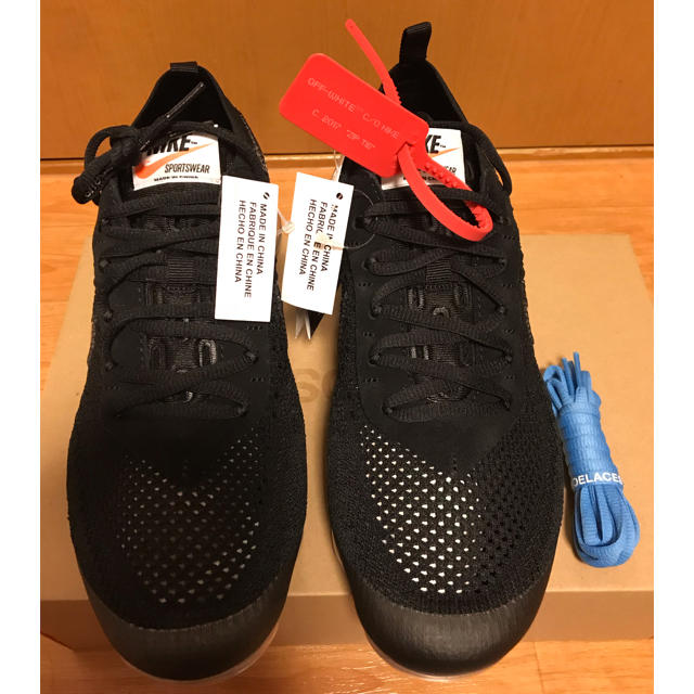 275cmUS95状態NIKE AIR VAPORMAX OFF-WHITE THE10