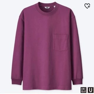 ユニクロ(UNIQLO)のユニクロユー クルーネックt (Tシャツ/カットソー(七分/長袖))