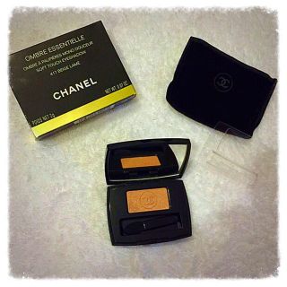 シャネル(CHANEL)のCHANEL オンブルエサンシエル417(アイシャドウ)