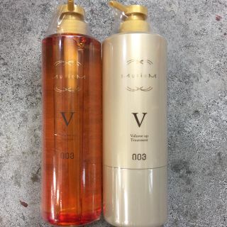 ミュリアム ゴールド シャンプー660ml＆トリートメント620g V (シャンプー)