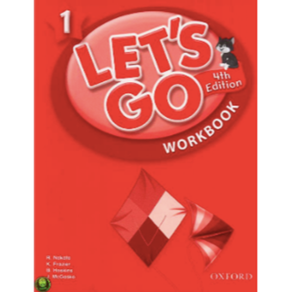 Let's Go 4th Edition Level 1 Workbook(洋書)