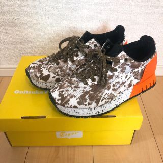 オニツカタイガー(Onitsuka Tiger)の【値下げ】OnitsukaTiger × ANDREA POMPILIO(スニーカー)