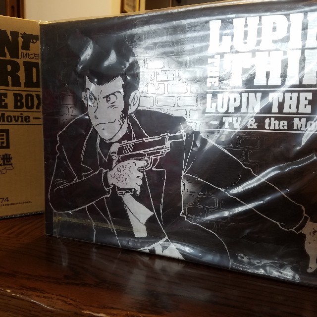 ルパン三世 LupinTheBox TV&Movieエンタメ/ホビー