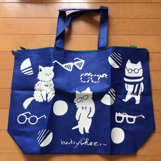 クレードスコープ(kladskap)のbaby cheer ベビーチアー エコバッグ(通園バッグ)