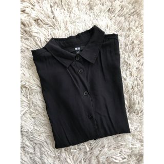 ユニクロ(UNIQLO)のとろみシャツ♡(シャツ/ブラウス(長袖/七分))