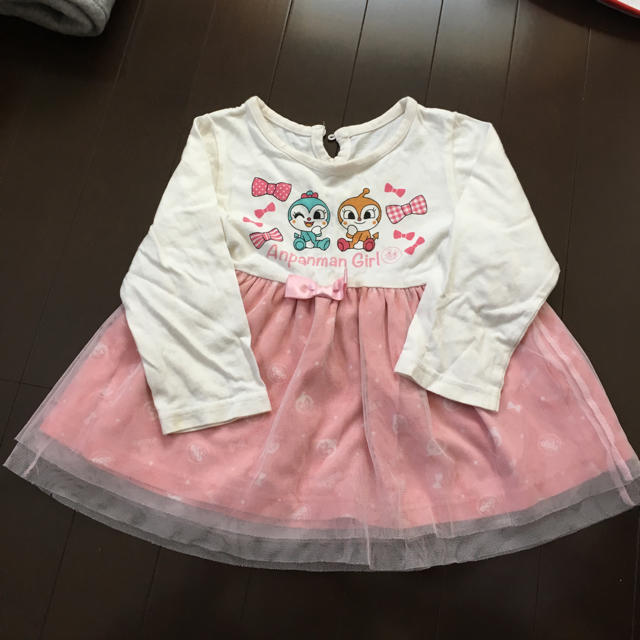 アンパンマン(アンパンマン)のドキンちゃん コキンちゃん ワンピース キッズ/ベビー/マタニティのキッズ服女の子用(90cm~)(ワンピース)の商品写真