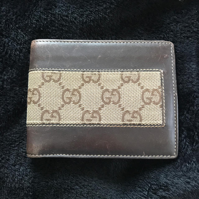 Gucci(グッチ)のGUCCI 二つ折り札、カード財布 メンズのファッション小物(折り財布)の商品写真