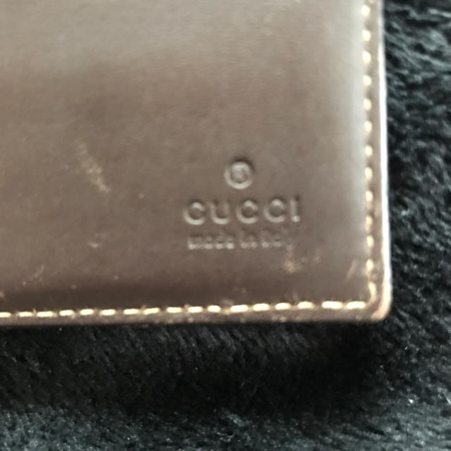 Gucci(グッチ)のGUCCI 二つ折り札、カード財布 メンズのファッション小物(折り財布)の商品写真