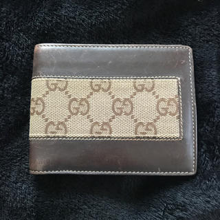 グッチ(Gucci)のGUCCI 二つ折り札、カード財布(折り財布)