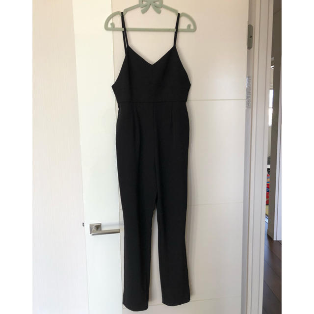 SLY(スライ)のSLY  THIN STRAP JUMP SUIT    レディースのパンツ(オールインワン)の商品写真