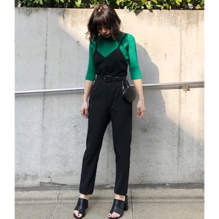 スライ(SLY)のSLY  THIN STRAP JUMP SUIT   (オールインワン)