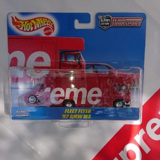 シュプリーム(Supreme)のsupreme Hot Wheels Fleet Flyer 1992 BMW(ミニカー)