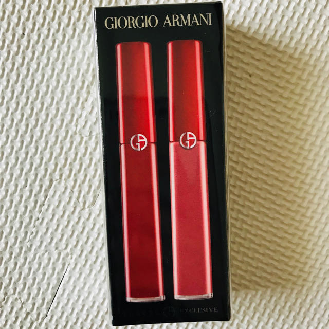 Armani(アルマーニ)のジョルジオアルマーニ アルマーニ リップ ティントルージュグロス 400 500 コスメ/美容のベースメイク/化粧品(リップグロス)の商品写真