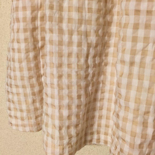 Linetta(リネッタ)のリバーシブルフレアスカート レディースのスカート(ひざ丈スカート)の商品写真