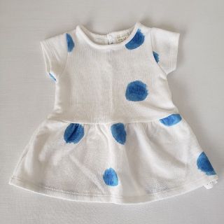 ザラキッズ(ZARA KIDS)のZARA babyGirl (74cm) 美品(ワンピース)