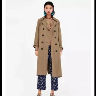 ザラ(ZARA)のZARA トレンチコート(スプリングコート)