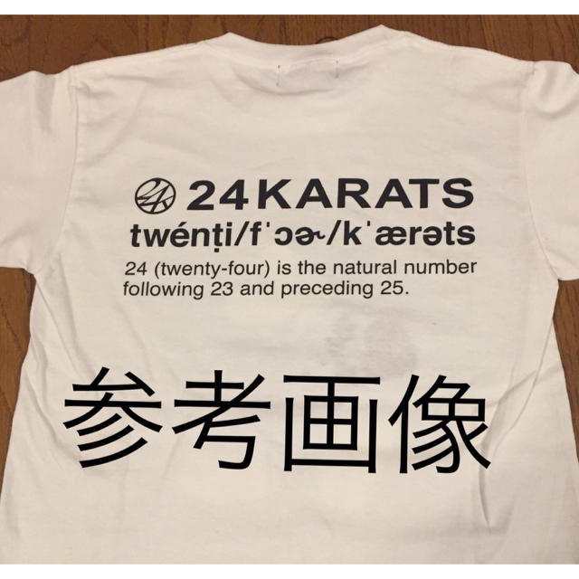 24karats(トゥエンティーフォーカラッツ)の24Karats★限定完売品★ミッキー★Tシャツ大人XS レディースのトップス(Tシャツ(半袖/袖なし))の商品写真