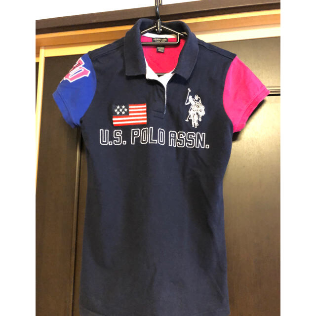 しの様専用 U.S.POLO ASSN ポロシャツ レディース  レディースのトップス(ポロシャツ)の商品写真