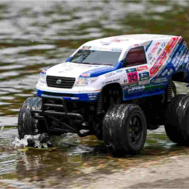 R/C G-DRIVE ECOプラス トヨタランドクルーザー200ダカール R/C G-DRIVE ECOプラス トヨタランドクルーザー200ダカール