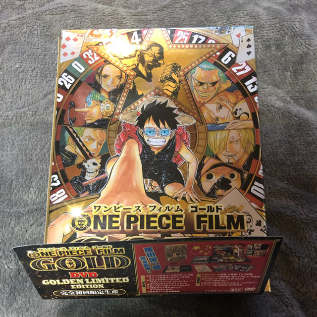 ONE　PIECE　FILM　GOLD　DVD　初回限定盤 未開封