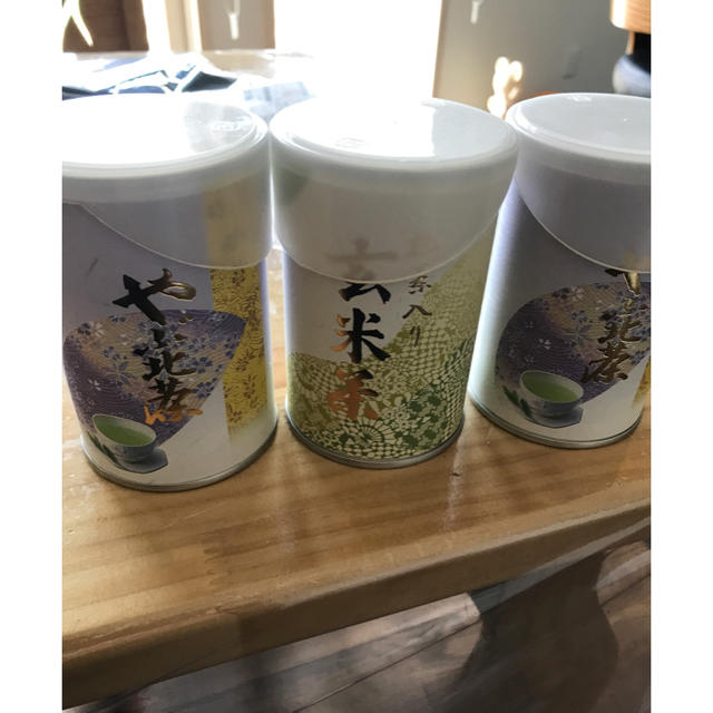 未開封お茶の葉 食品/飲料/酒の飲料(茶)の商品写真