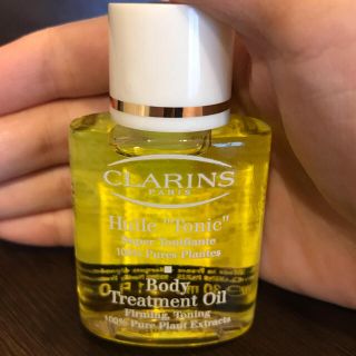 クラランス(CLARINS)の【新品・未使用】CLARINS ボディオイル トニック(ボディオイル)